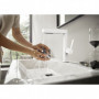 Mitigeur lavabo Finoris avec douchette extractible 2 jets Hansgrohe