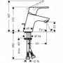 Mitigeur lavabo Focus 70 CoolStart Hansgrohe