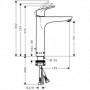 Mitigeur lavabo Focus 190 CoolStart Hansgrohe