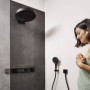 Douchette 3 jets Rainfinity Select 130 Hansgrohe