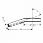 Douchette 3 jets Rainfinity Select 130 Hansgrohe