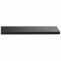 Barette de finition Metallic black Wedi