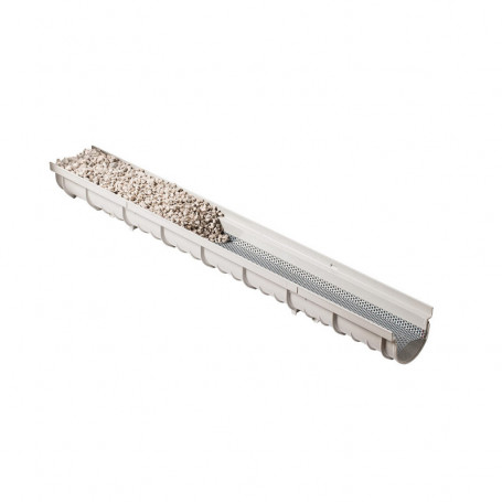 Caniveau MEA DECOSTONE grille galva