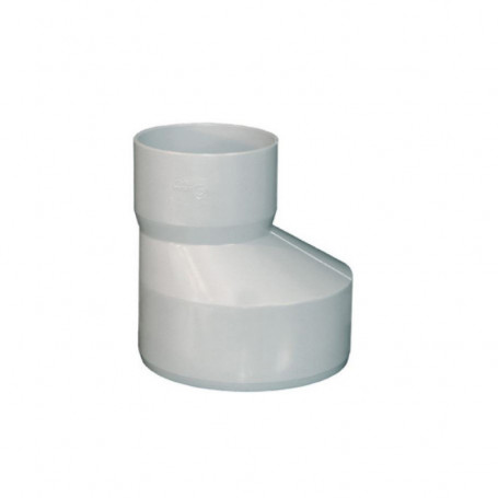 Réduction excentrée PVC évacuation Mâle Femelle FIRST PLAST