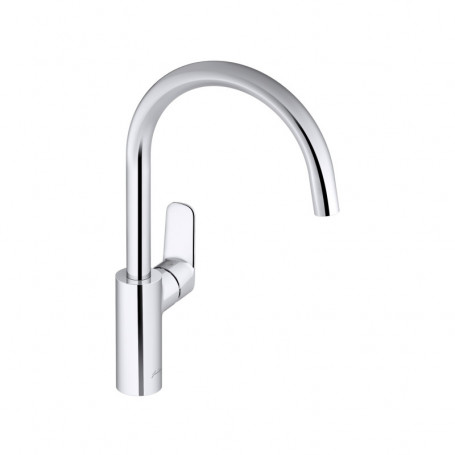 Mitigeur évier bec tube July+ Jacob Delafon