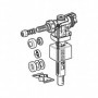 Robinet flotteur type 383 alimentation latérale Geberit