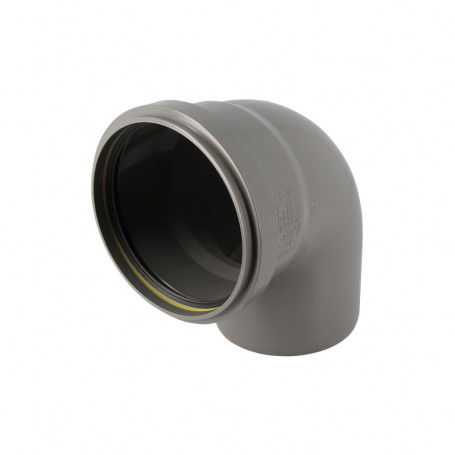 Coude 87°30 à joint CR4 Mâle Femelle Nicoll