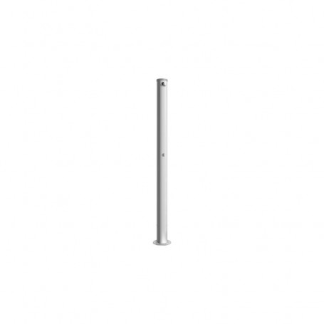 Colonne de plein air 2 douches + 1 rince-pied Delabie