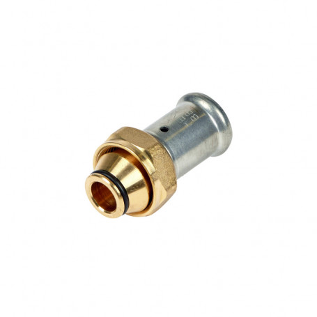 Raccord collecteur laiton pour tube multicouche Henco