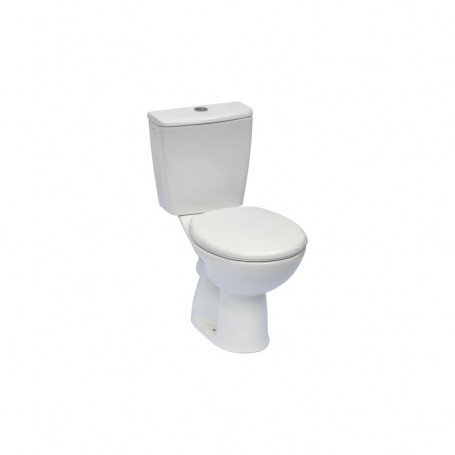 Cuvette WC sortir horizontale POLO+ Roca