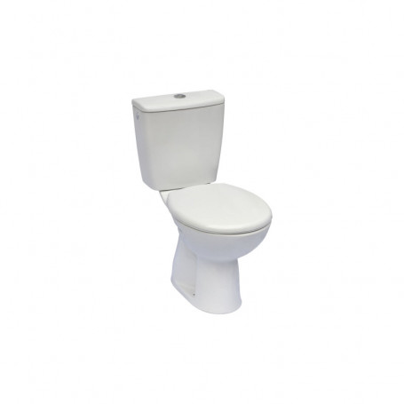 Cuvette WC sortir verticale POLO+ Roca