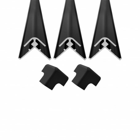 Kit de finition Batipanel 3 profilés Roth