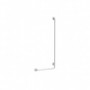 Barre de relèvement en L Nylon 1245x450mm Delabie