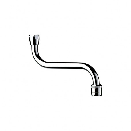 Bec horizontal mural avec aérateur