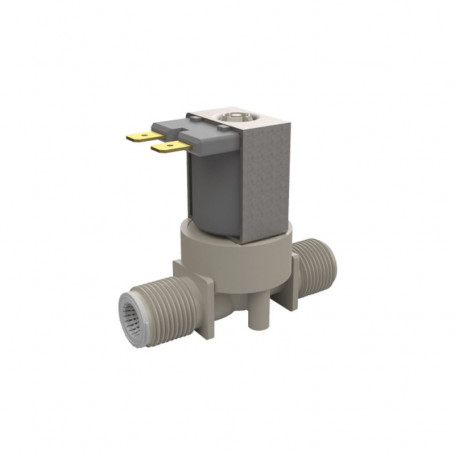 Électrovanne 12V pour Tempomatic et Binoptic lavabo Delabie