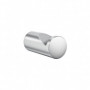 patère porte vêtement inox satiné