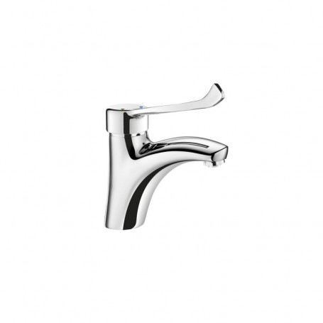 Mitigeur lavabo Biosafe H85 manette longue Delabie