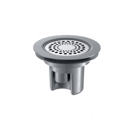 Siphon de sol rond pour sol souple Delabie