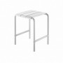 Tabouret de douche aluminium Delabie