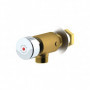 Robinet temposoft lave-main corps brut Delabie
