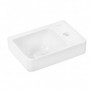 Lave main mural Xelu Q sans trop plein Hansgrohe