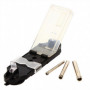Coffret de 3 trépans diamanté pour perçage avec eau embout HSS pour carrelage Leman