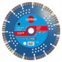 Disque diamant segment turbo fritté pour béton/acier Leman