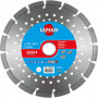 Disque diamant segment turbo soudé au laser pour béton et acier Leman