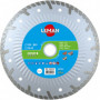Disque diamant turbo jante continue pour tuile et pierre Leman