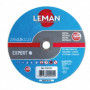 Disque de tronçonnage fin inox F41 Leman