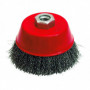 Brosse cônique acier ondulé M14 Leman