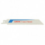 Lame de scie sabre pour alu, acier et inox Leman
