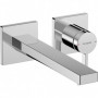 Mitigeur lavabo mural Tecturis E bec 22,5cm Hansgrohe