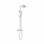 Colonne de douche thermostatique corps froid MIZU Thewa