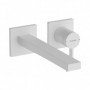 Mitigeur lavabo mural Tecturis E bec 22,5cm Hansgrohe