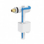 Robinet flotteur universel N.F. alimentation latérale Roca
