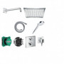 Pack encastré Crometta E240 Ecostat Square Hansgrohe
