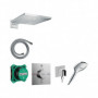 Pack encastré Raindance E300 ShowerSelect Comfort Hansgrohe