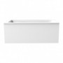 Tablier de baignoire frontal blanc jacob Delafon