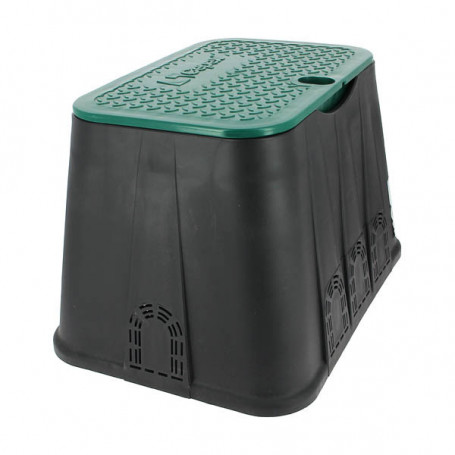 Regard d'arrosage PVC rectangulaire fermeture à vis