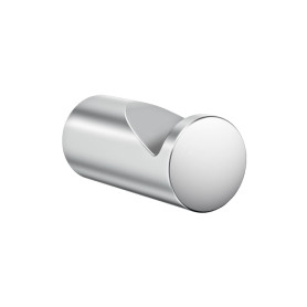 patère porte vêtement inox satiné
