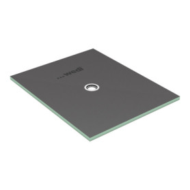 Receveur Wedi Solido rectangle écoulement centré