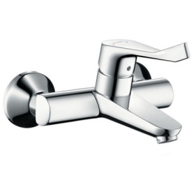 Mitigeur lavabo mural Focus Care Hansgrohe
