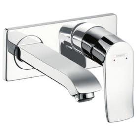Mitigeur lavabo mural Metris Hansgrohe
