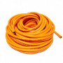 Tuyau propane PVC norme NF orange