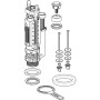 Mécanisme Geberit 290 rinçage simple touche