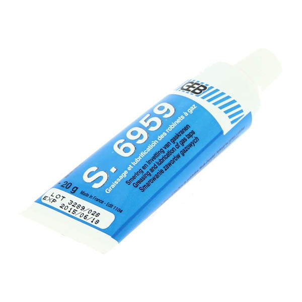 Graisse silicone GEB translucide - étui tube 20g