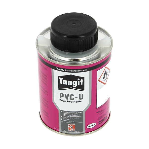 Colle Tangit PVC pour tubes et raccords