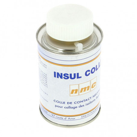 Colle pour tuyau isolant