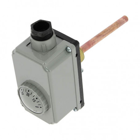 Aquastat à plongeur simple